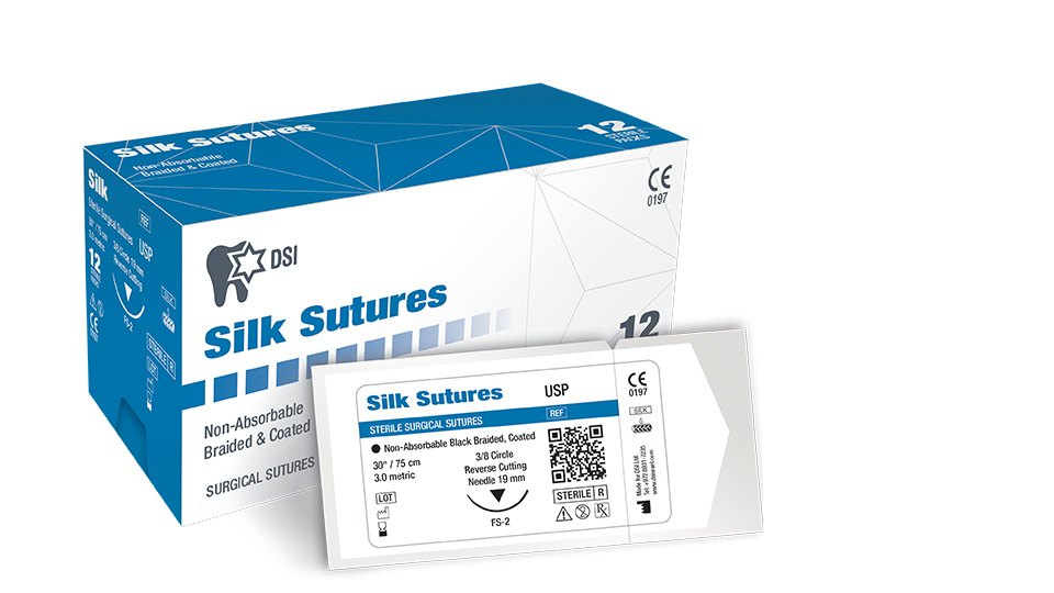 Silk Sutures